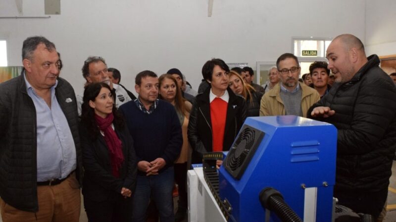 Invitan a sumarse al primer Centro de Servicios de Herrería y Carpintería