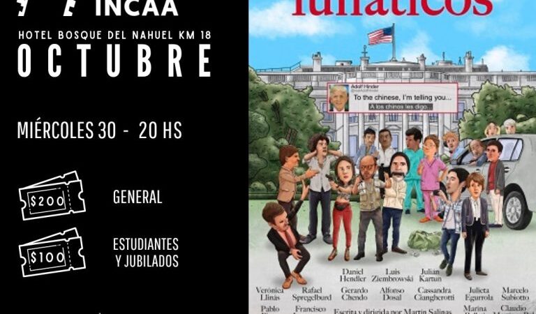 Programación de los Espacios INCAA Bariloche de esta semana