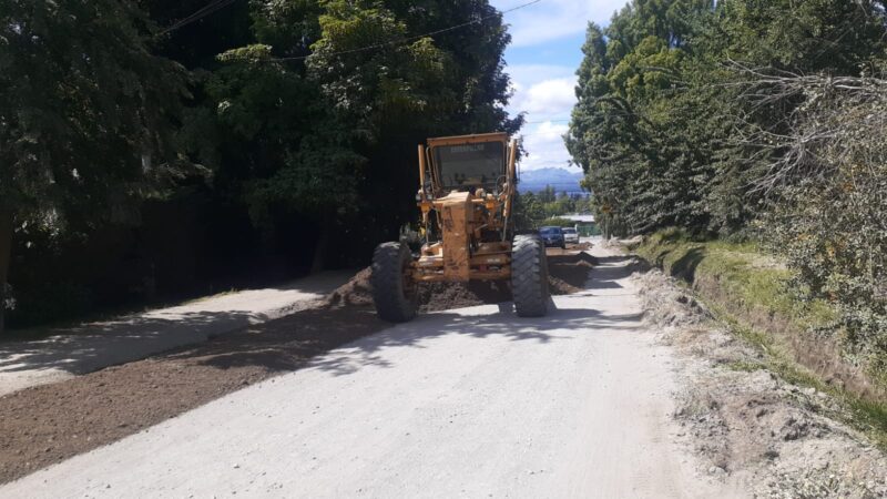 Comenzó el Plan de Recuperación de Calles del Oeste