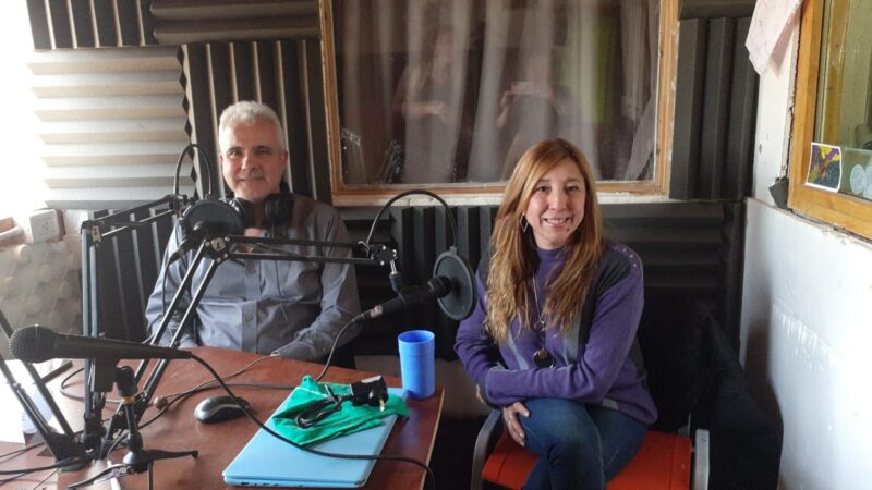 La Dirección de Gestión para Personas con Discapacidad acompañó el inicio del programa de radio Hoy Puede Ser un Gran Día