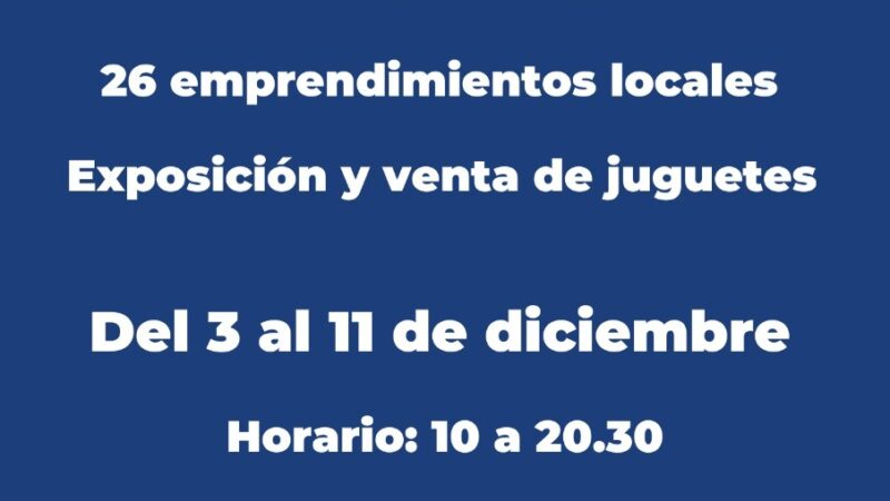 Que la cartita a Papá Noel, genere desarrollo local