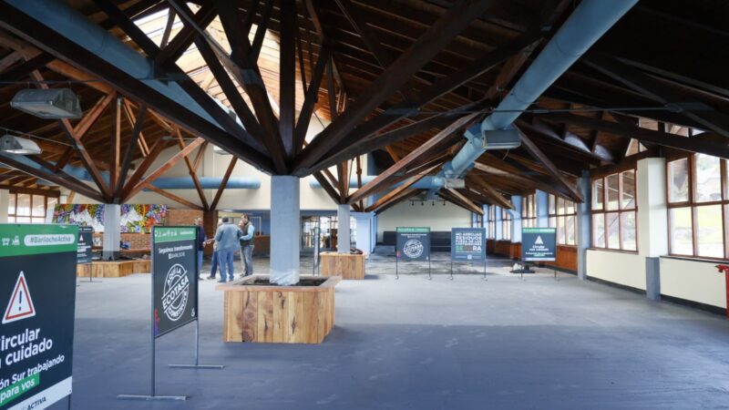 Puerto San Carlos: el Municipio crea un espacio para el arte, la ciencia y la tecnología