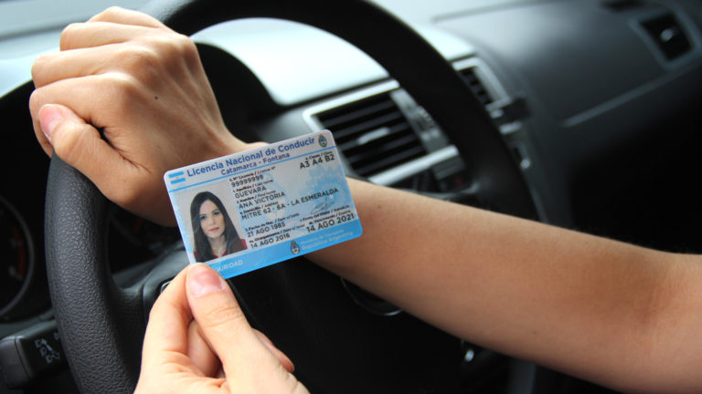 Información del área de Licencias de Conducir