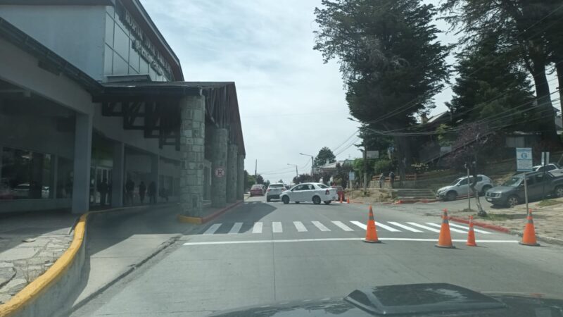 No se detiene el Plan Anual de Demarcación Horizontal y el pintado de sendas peatonales en Bariloche