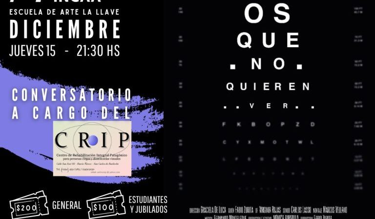 Espacio INCAA: Se proyectará el documental “Los Que no Quieren Ver”