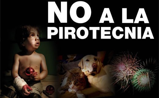 Pirotecnia Cero, para que nadie sufra mientras otros festejan