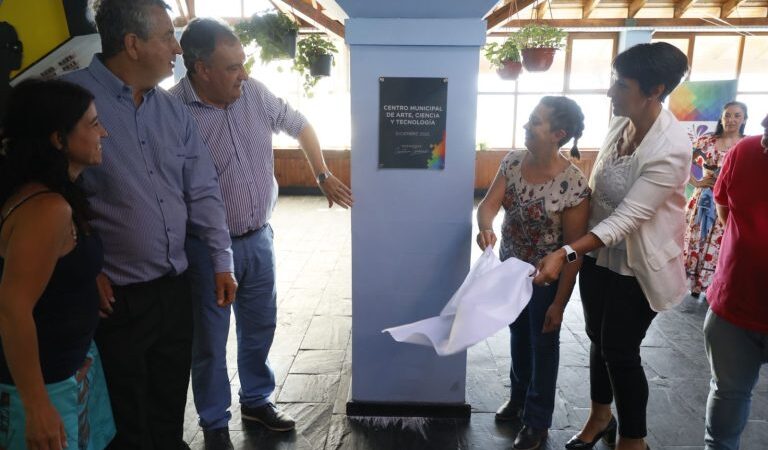 Ya está abierto el Centro Municipal de Arte, Ciencia y Tecnología