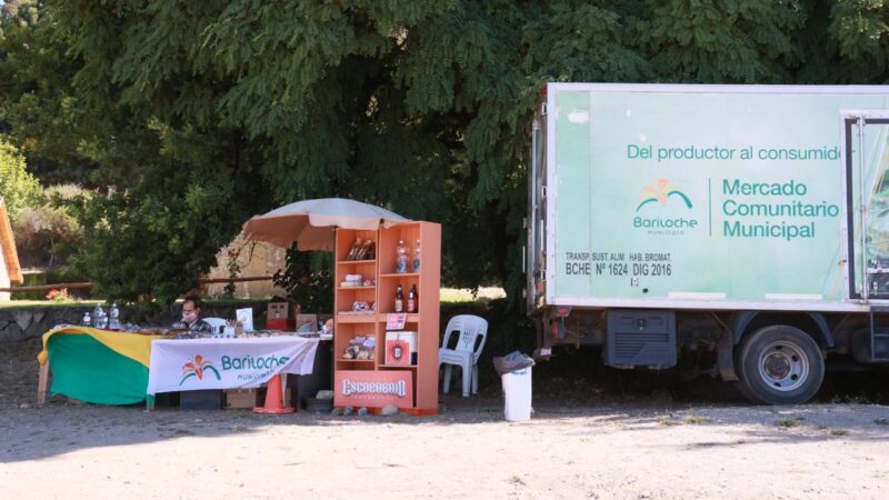 Hoy jueves 5 y mañana viernes 06 de enero: ¡El Mercado Itinerante sigue rodando!