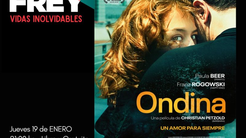 Este jueves 19 de enero, a las 21 horas continúa el Ciclo de Cine gratuito “Vidas Inolvidables”