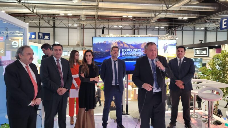 Bariloche presentó su candidatura a organizar la Expo 2027 en España