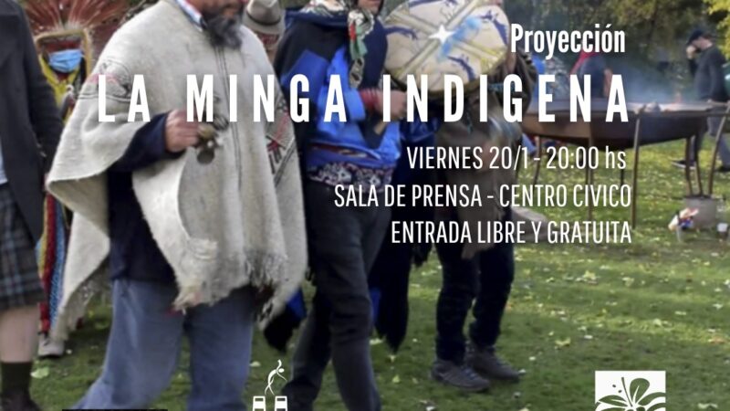 Proyectan el documental “LA MINGA INDÍGENA, en Glasgow 2021”