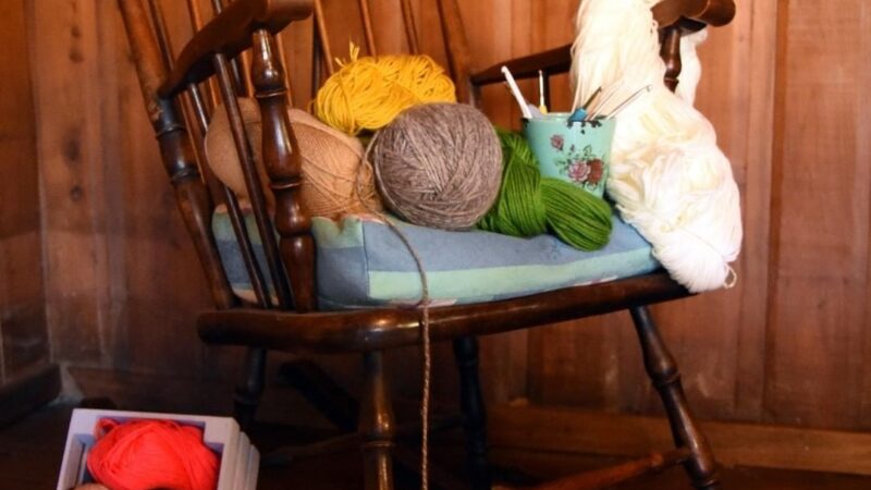 Ya se puede visitar la 4 º Edición de “Ovillo, Tejidos Patagónicos” en el SCUM de Moreno y Villegas