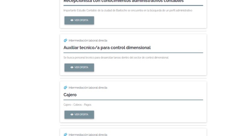 Invitan a sumarse al nuevo Portal Municipal de Capacitación y Empleo
