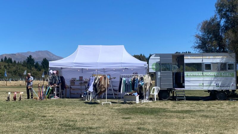 Emprendedores locales participaron de la Expo Rural 2023