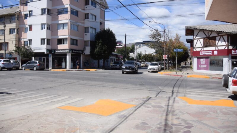 El Municipio lleva instaladas más de 70 rampas de accesibilidad universal