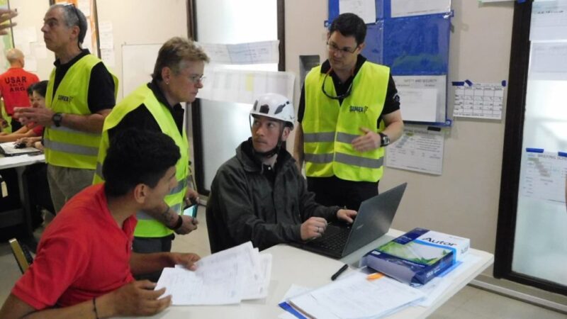 Patricia Diaz está en Chile en misión oficial de las Naciones Unidas