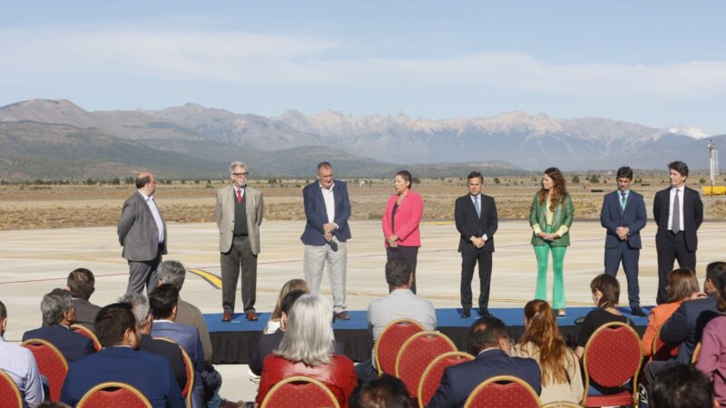 Gennuso: “con un mejor aeropuerto, habrá más trabajo para los barilochenses”