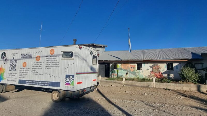 Con atención por turnos, vuelve el Quirófano Móvil a El Frutillar