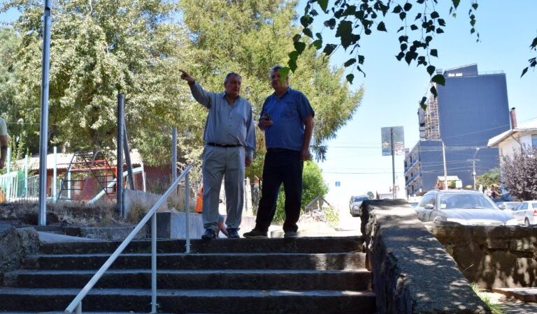 Notable cambio: Todas las escaleras céntricas fueron convertidas en paseos familiares