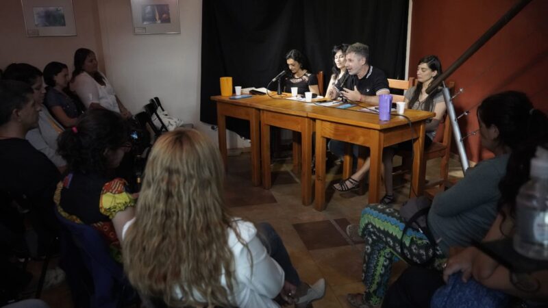 Mesa debate sobre la ley de Salud Mental