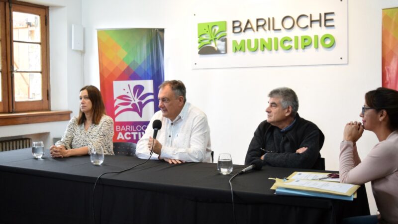 Municipio construirá dos nuevos puentes en Los Coihues y sobre el arroyo Ñireco