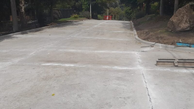 Municipio terminó la pavimentación de calle Piedras y ya está abierta al tránsito