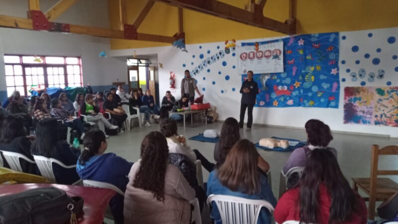 Protección Civil inicia su ciclo de capacitaciones