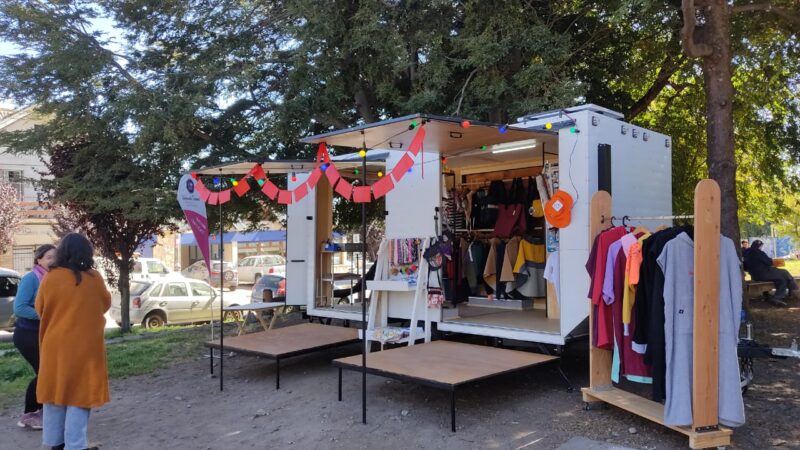 Uniendo Tramas inauguró su Tienda Móvil