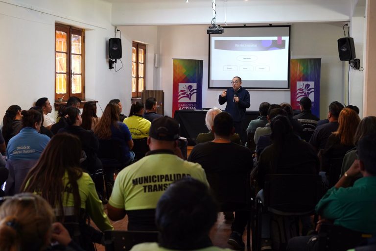 Se capacitó a inspectores sobre la ley de “Alcohol Cero