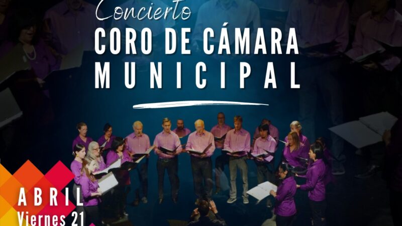 Imperdible Concierto del Coro de Cámara Municipal