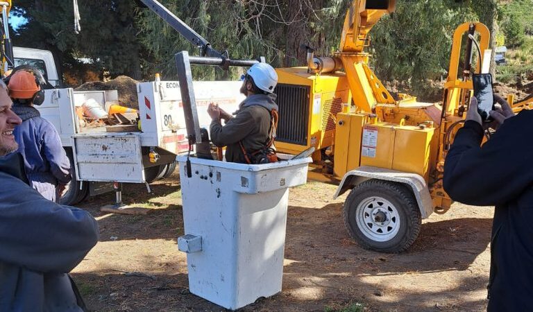 Continúan las capacitaciones al personal de la Subsecretaría de Espacios Públicos de la Municipalidad