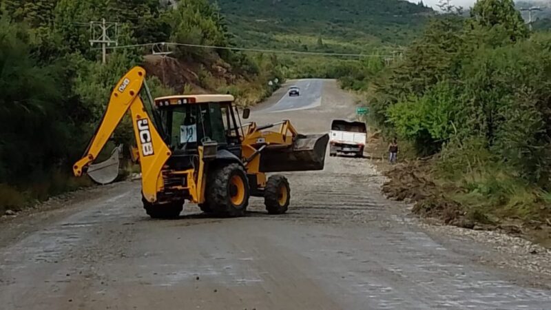 Recuerdan corte en la continuación de Ruta 79 entre calle Tordos y Carlos Bustos por tareas de pavimentación