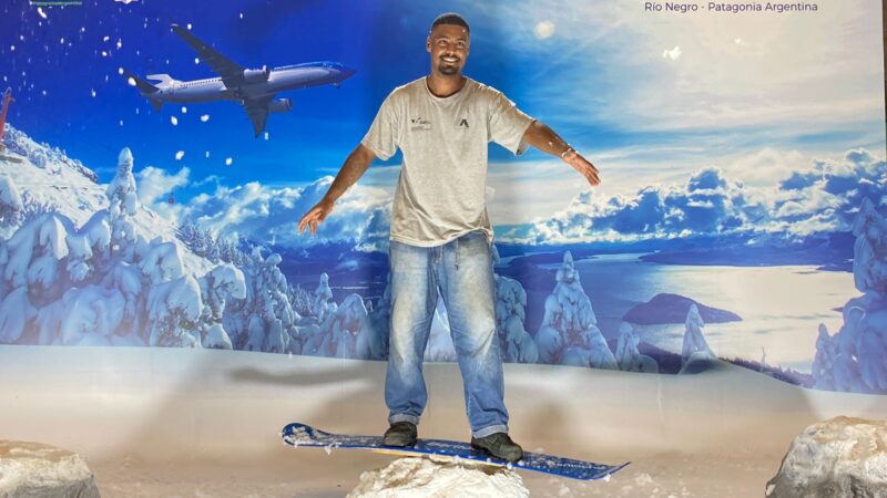 Desde hoy, Bariloche se promocionará en la feria WTM de Brasil