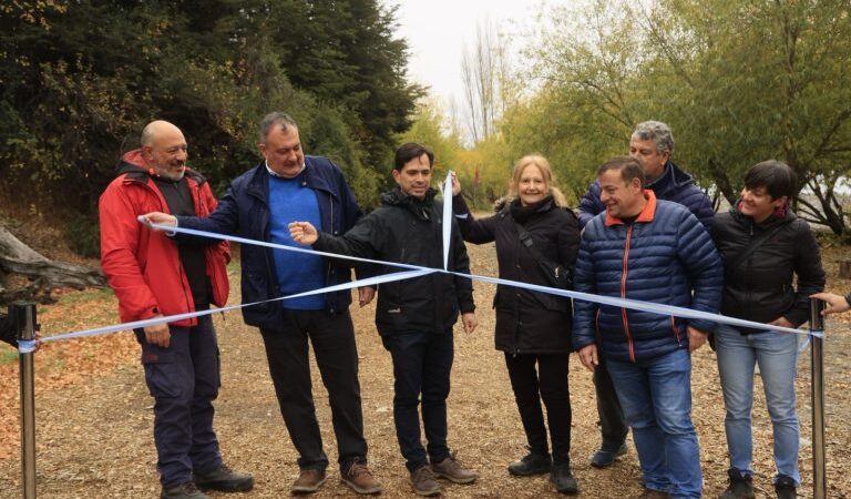 Se inauguró el nuevo paseo que va desde Playa Bonita hasta Puerto Moreno