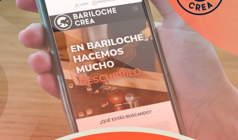 ¿Todavía no ingresaste a la plataforma Bariloche Crea?